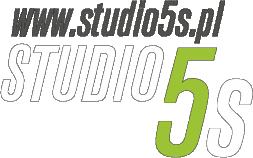 Przejdź do strony głównej Studio 5S logo